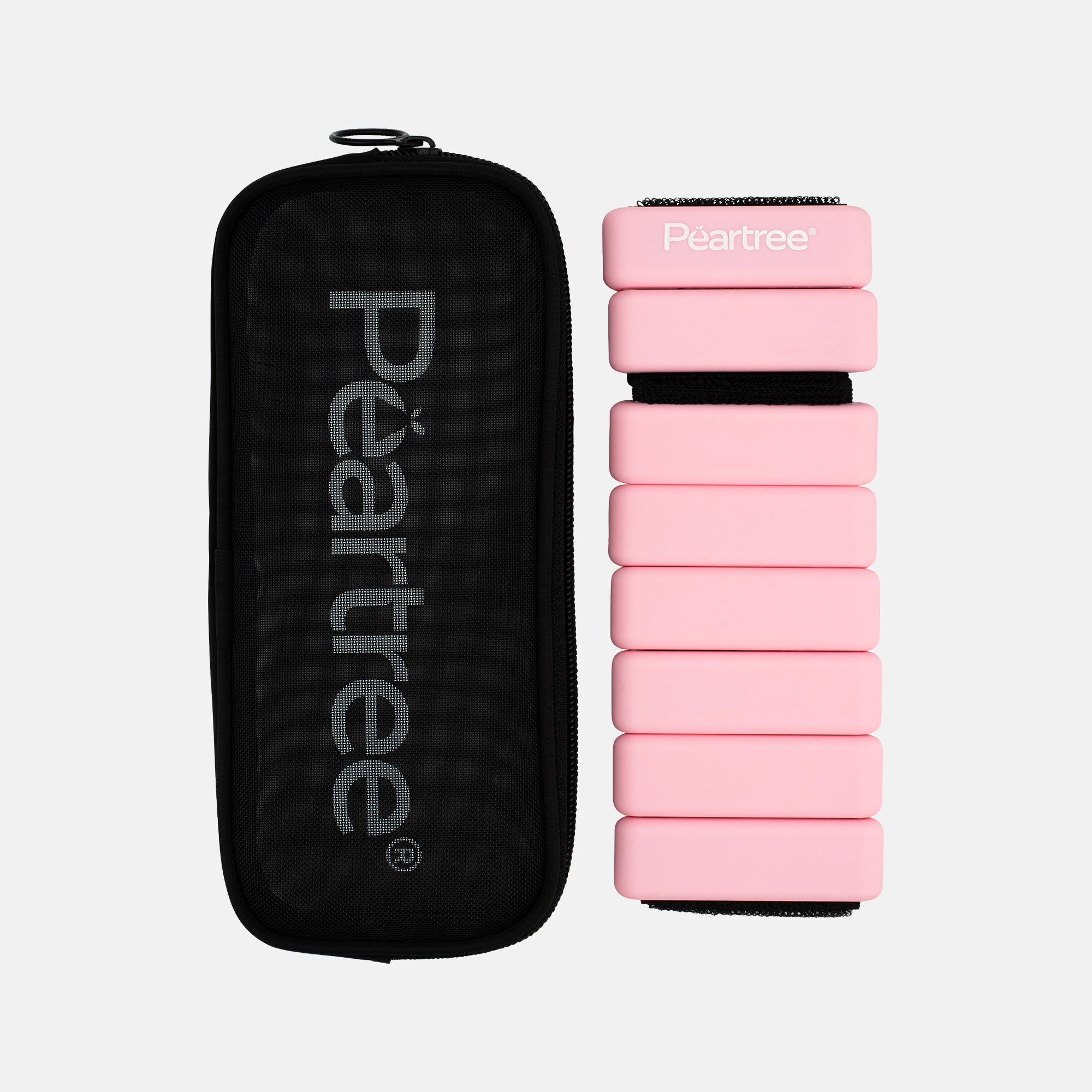 EASY-W8 Pink 1KG – Adjustable Ankle & Wrist Weights