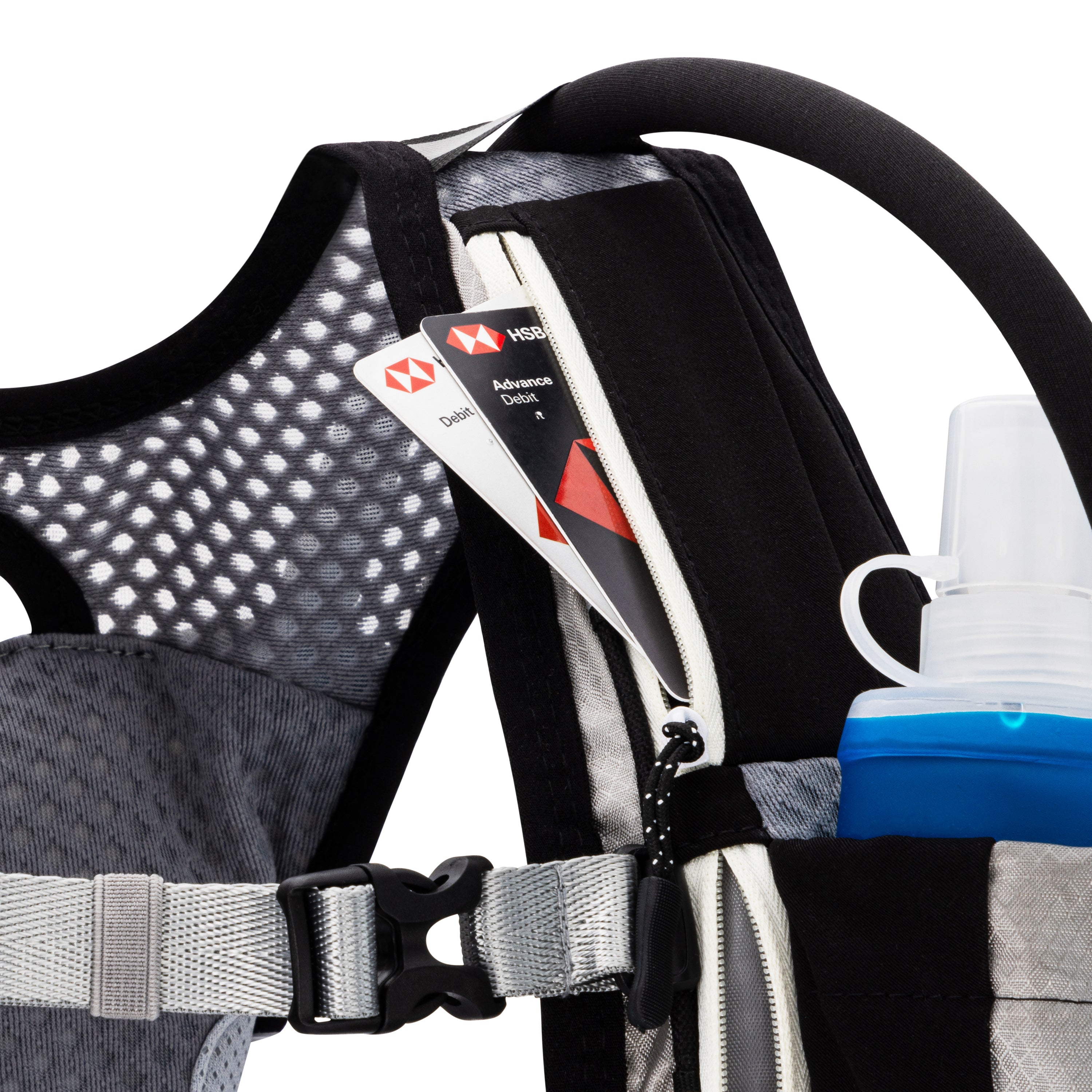 RaceReady Running Vest Black 5L – Lightweight & Hydration