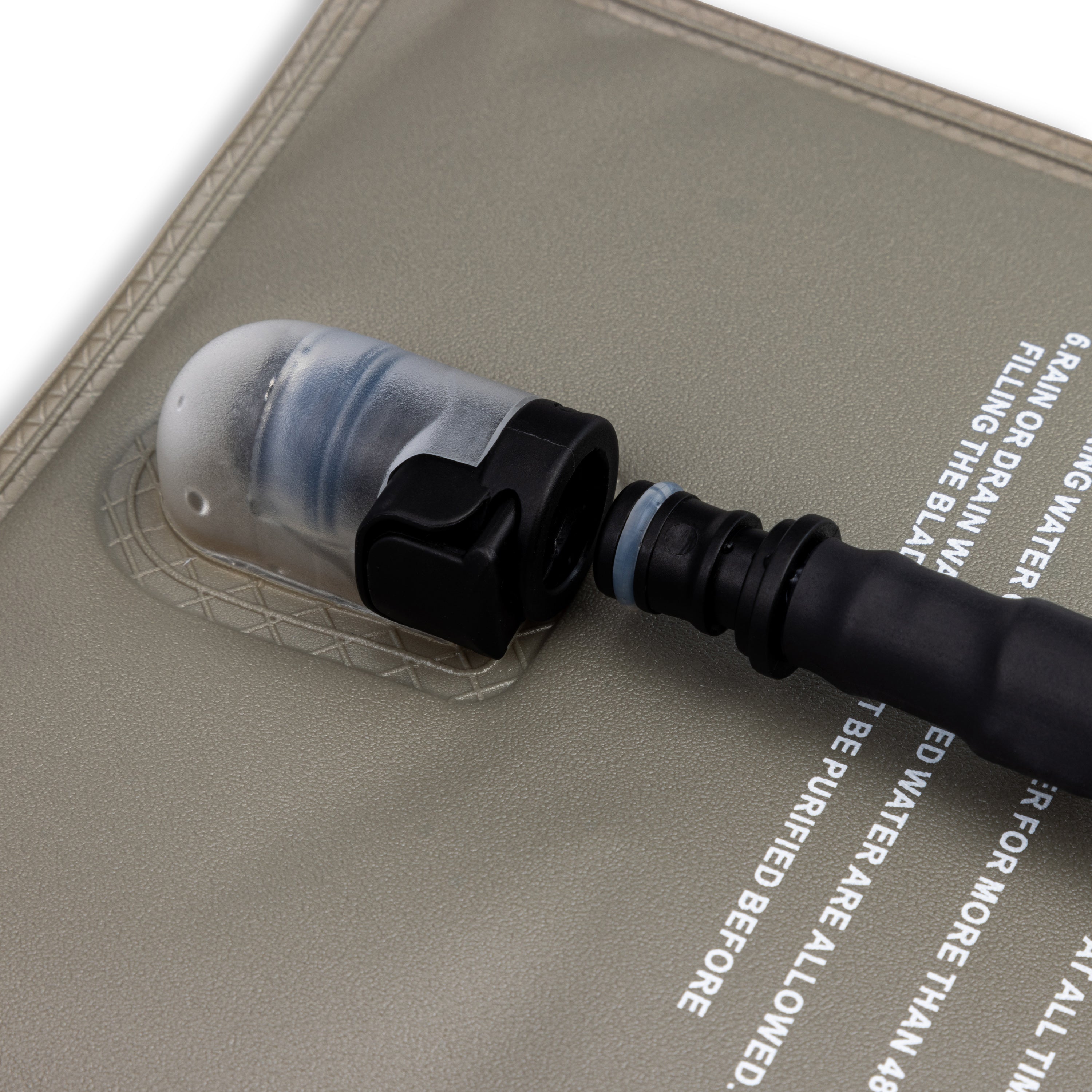 HydratePro Grey 1.5L – Leakproof Hydration Bladder