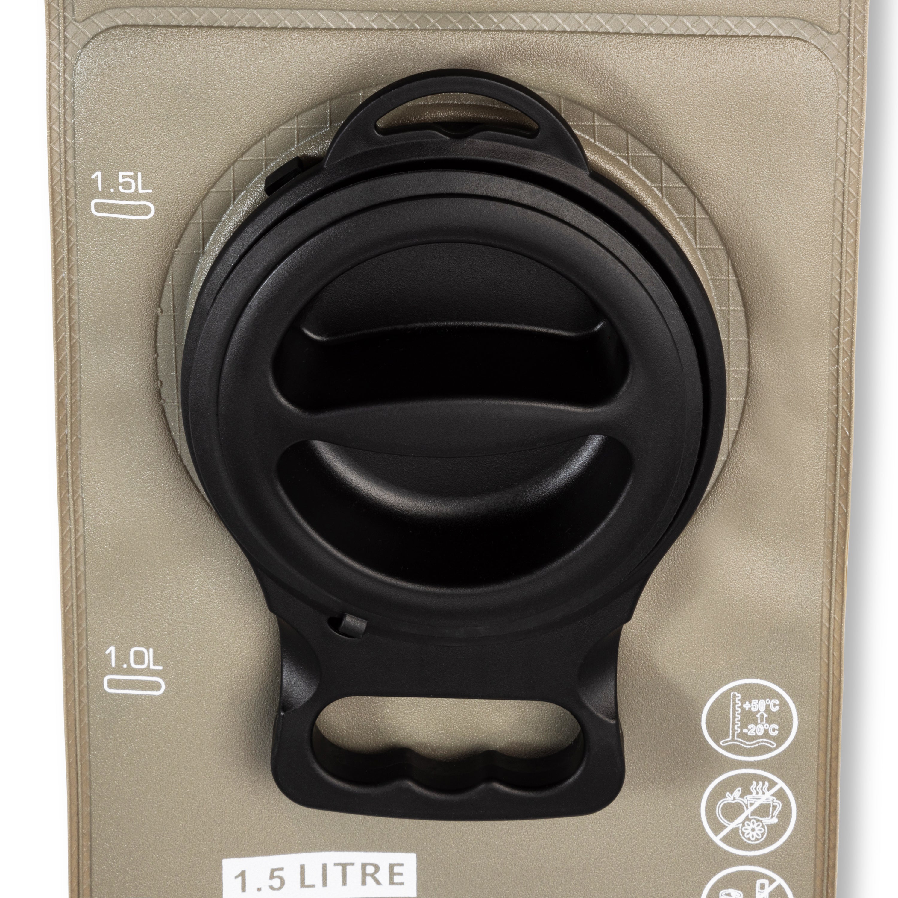 HydratePro Grey 1.5L – Leakproof Hydration Bladder