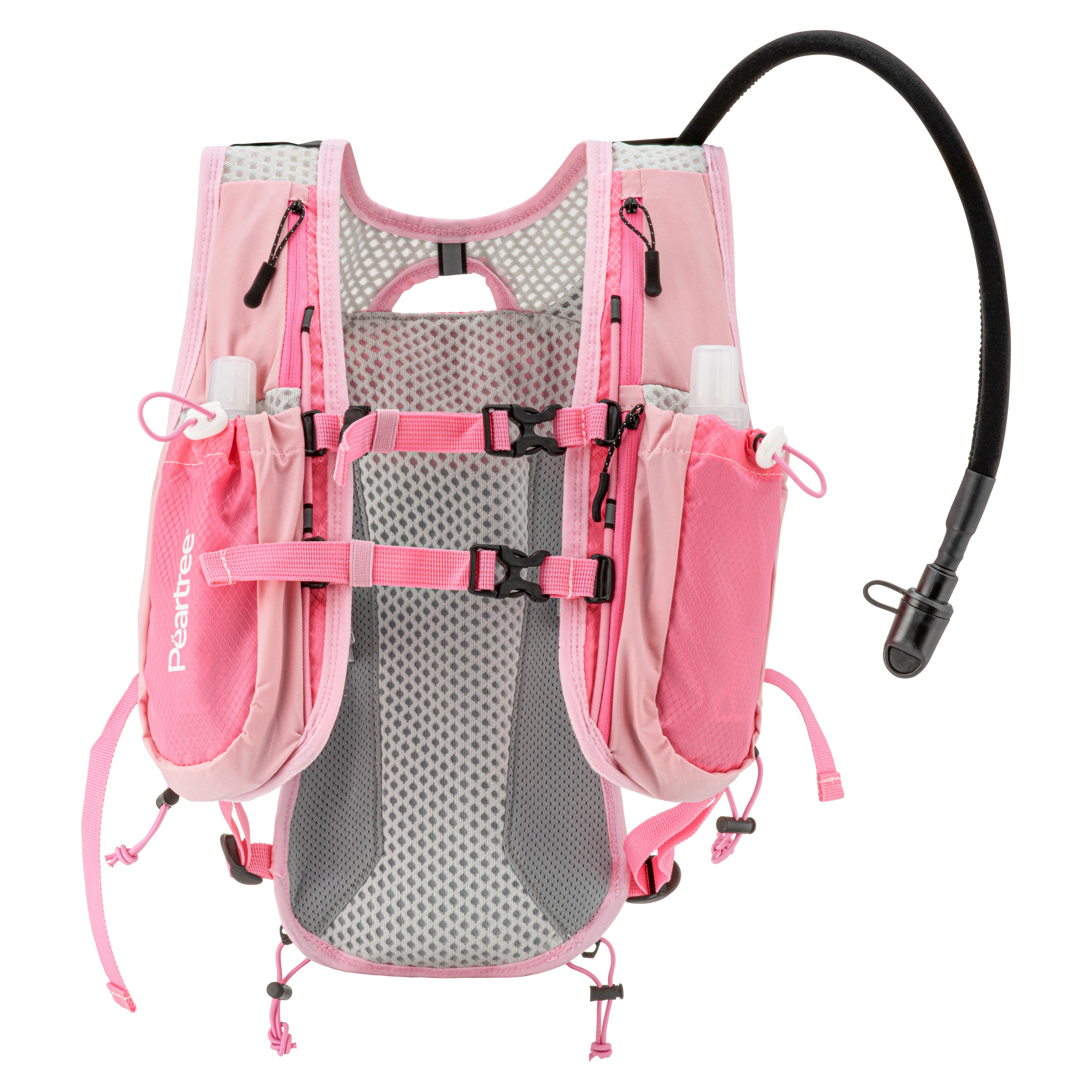 RaceReady Running Vest Pink 5L – Lightweight & Hydration