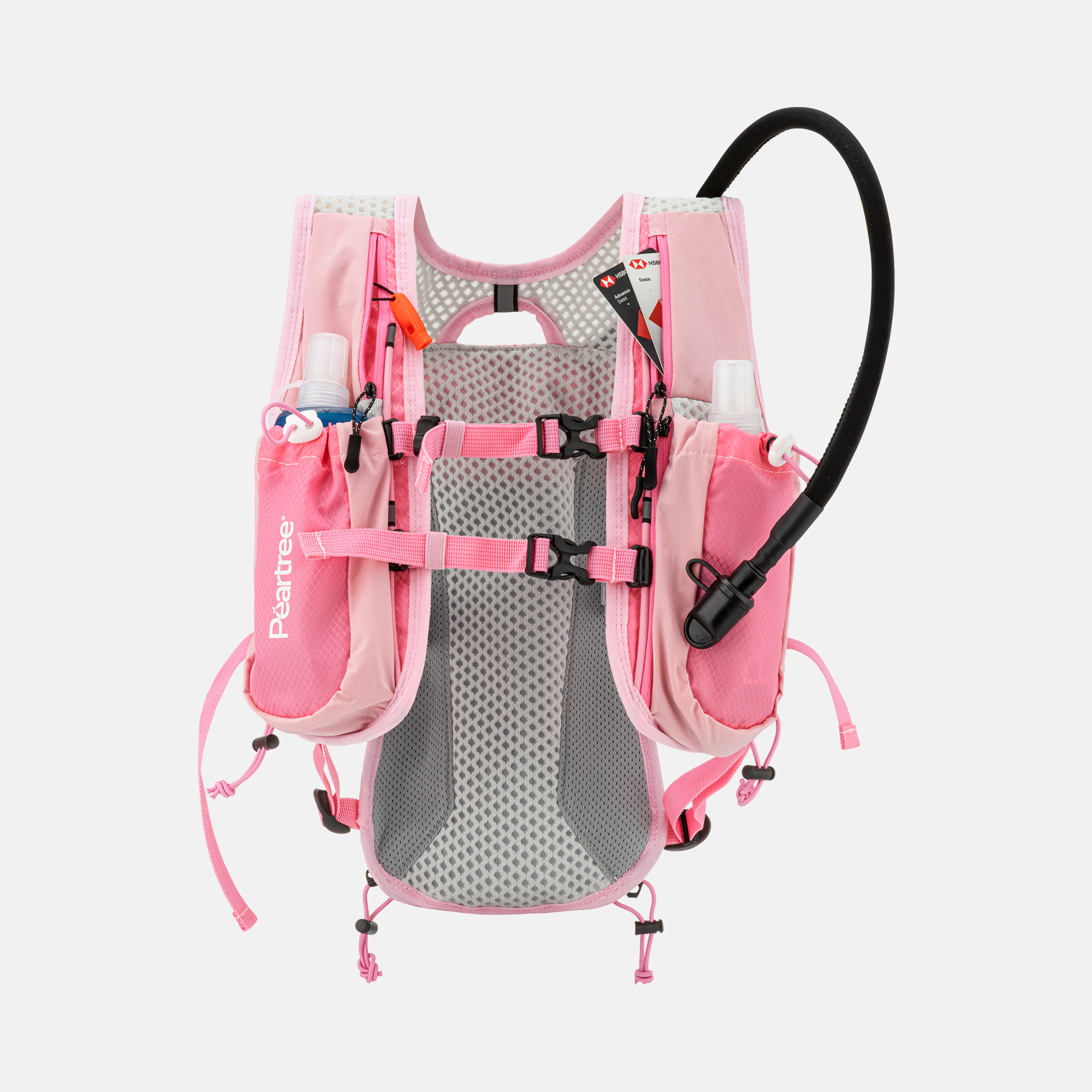 RaceReady Running Vest Pink 5L