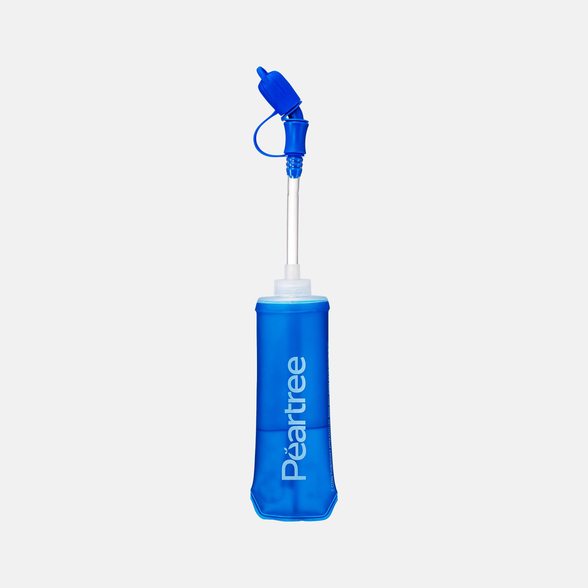 QuickFuel Straws Blue 250ml