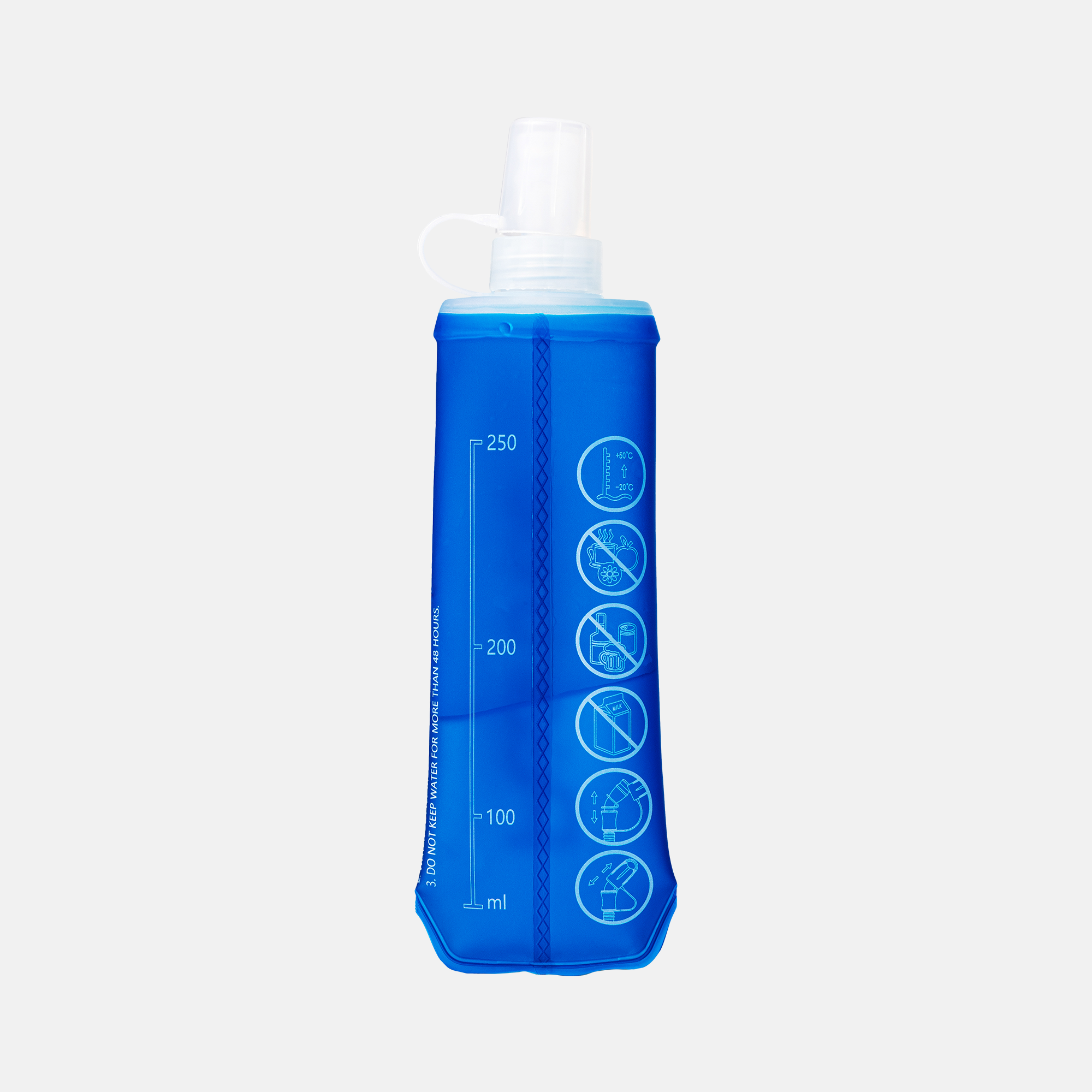 QuickFuel Straws Blue 250ml